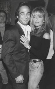 Clint Black and Lisa Hartman, 1991, NY.jpg